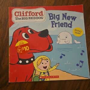 Scholastic Clifford Big New Friend Book - (🛍 6/$36)